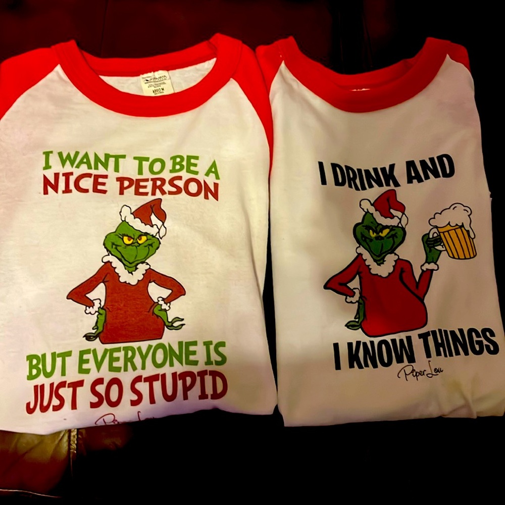 Grinch shirts